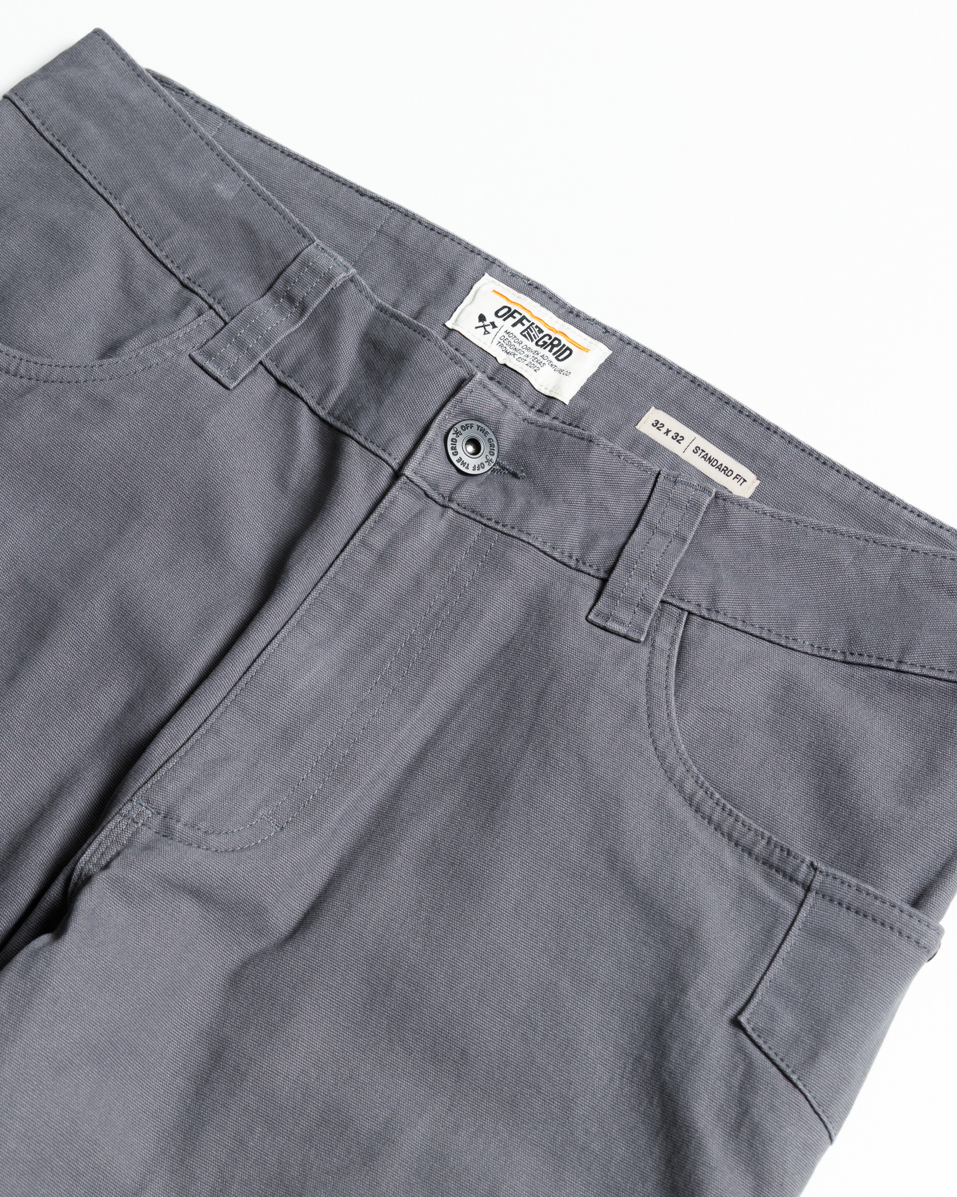 Trailblazer Standard Fit Pants - Castlerock