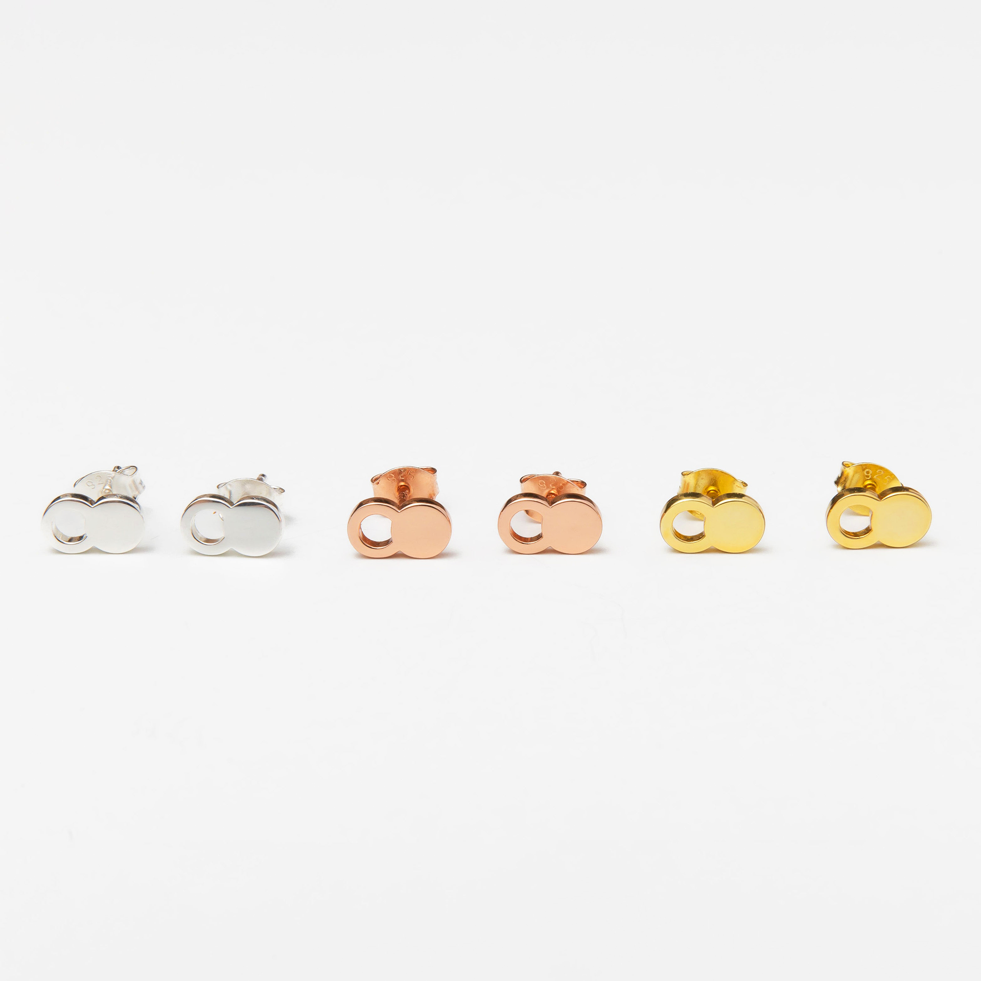 The Empty Tomb Stud Earrings