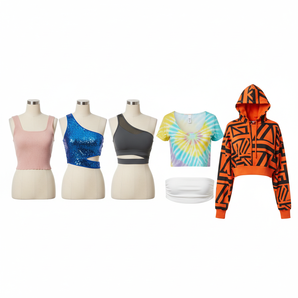 CROP TOPS