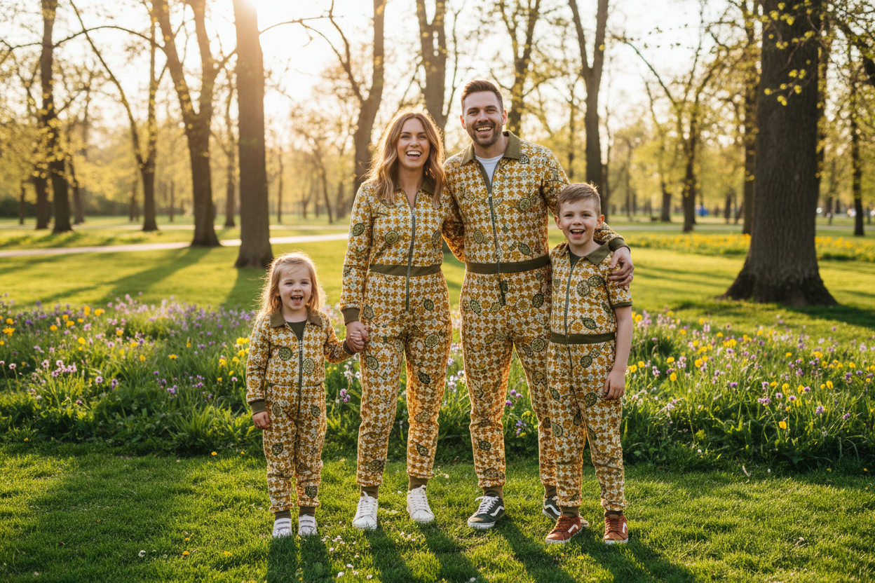 FAMILY MATCHING CLOTHING