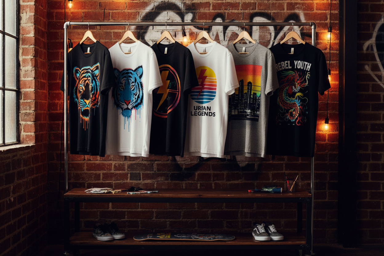 GRAPHIC TEES