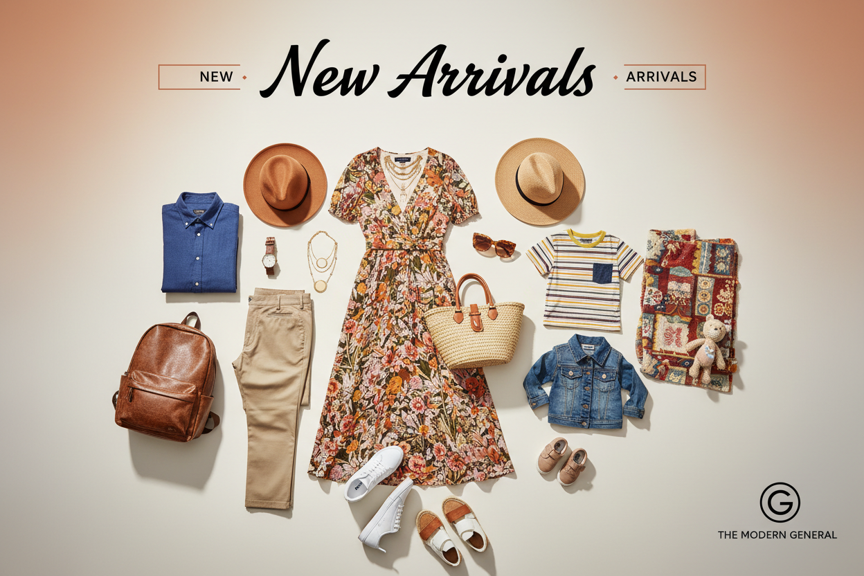NEW ARRIVALS