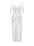 Saint Angel Retro Pearlescent Corset Dress | ZAKAPOP