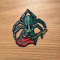 Guitar Playing Spider Patch