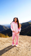Mohair Pants Pink