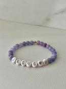 Jesus Loves U Bead Bracelet – Marble Faith-Inspired Jewelry