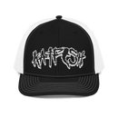 Graffiti Embroidered BnW (Snapback)