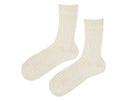 tittimitti® Women’s Organic Cotton Boot Socks 1 Pair – Thick Warm Winter Crew Socks. Made in Italy
