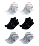 Men's & Women's Bamboo Ankle Socks 6-Pack