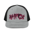 Graffiti Embroidered Neon Pink (Snapback)