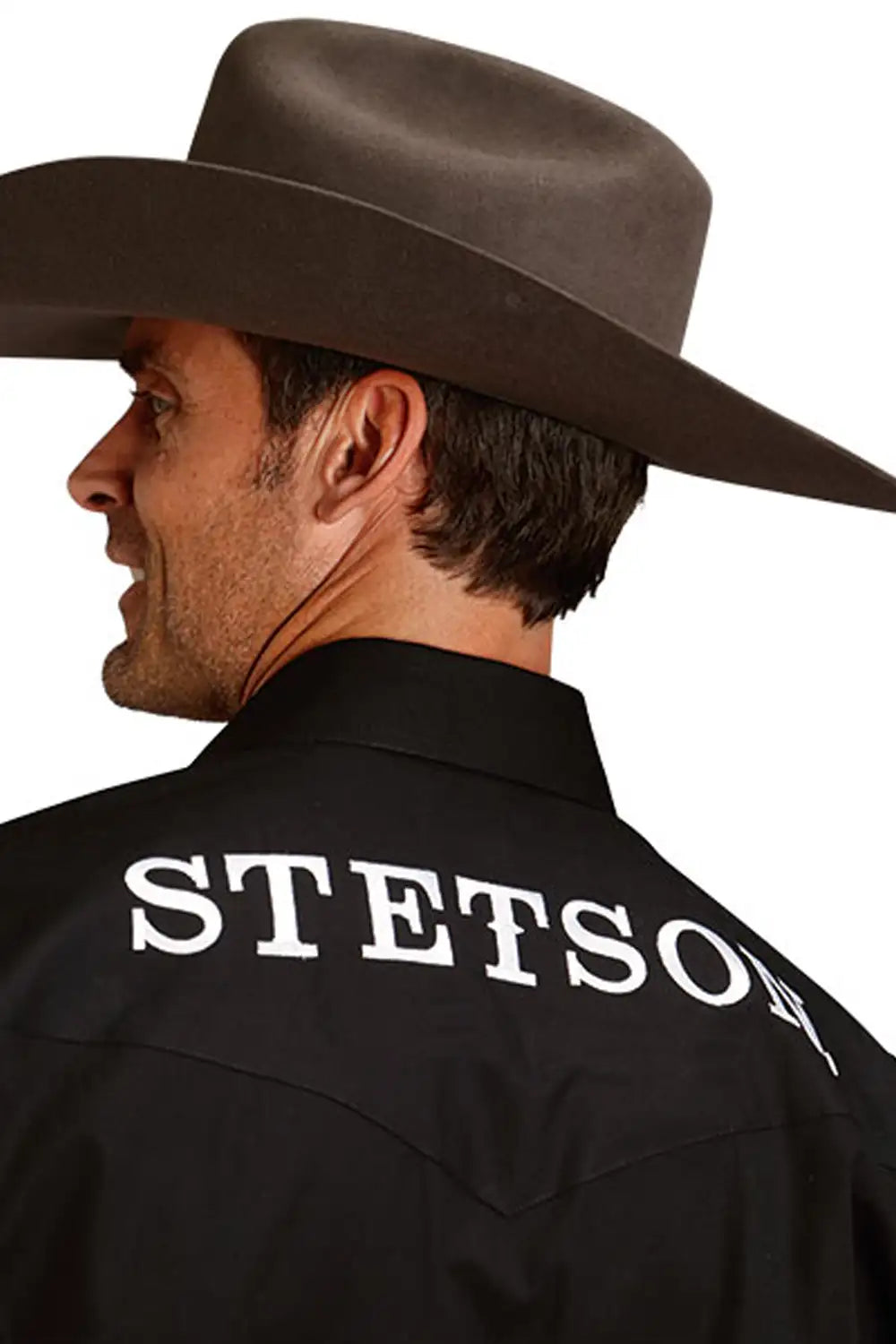 Stetson Logo Wear (Black) - Men&