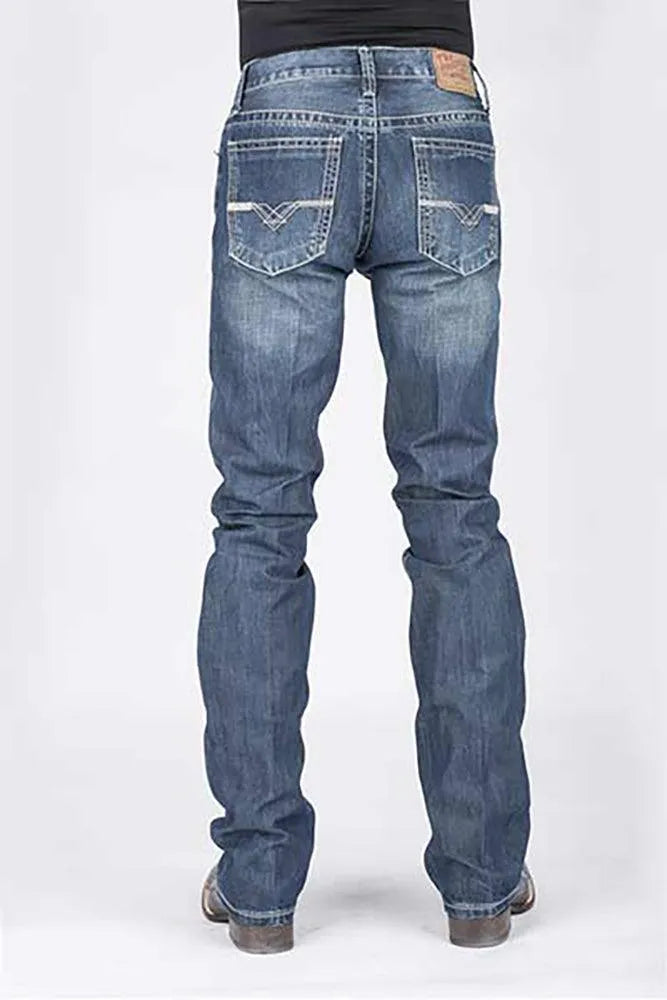 Stetson 1014 Rocks Fit with V Pocket - Men&