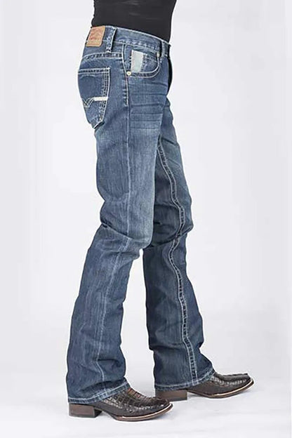 Stetson 1014 Rocks Fit with V Pocket - Men&