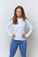 Foudy 2.0 Women's Long Sleeve Athletic Top