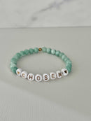 Jade Chosen Bead Bracelet – Elegant Stone Jewelry with Meaning