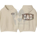 Camo Dad 2-Sided Hoodie – Funny Camouflage Graphic Pullover