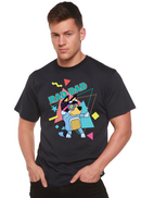 Rad Dad Bluey Men's Bamboo Short Sleeve Graphic T-Shirt
