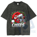 Fun Print Unisex Washed T-Shirt – Retro Graphic Tee, Comfortable Casual Cotton