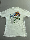 Vintage 90s T&C Surf T-shirt Town Country Balance Yin Yang
