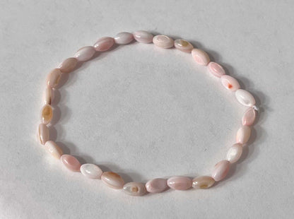 Bead Bracelet with Freshwater Shell &amp; Pearl Beads
