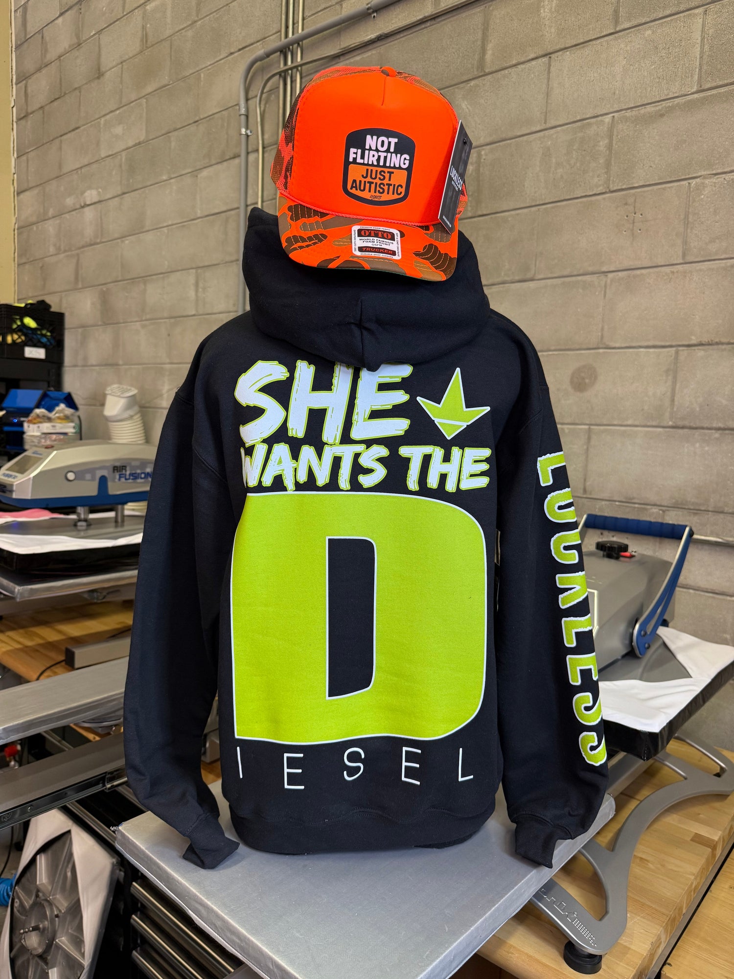 She Wants the Diesel | Funny Men&