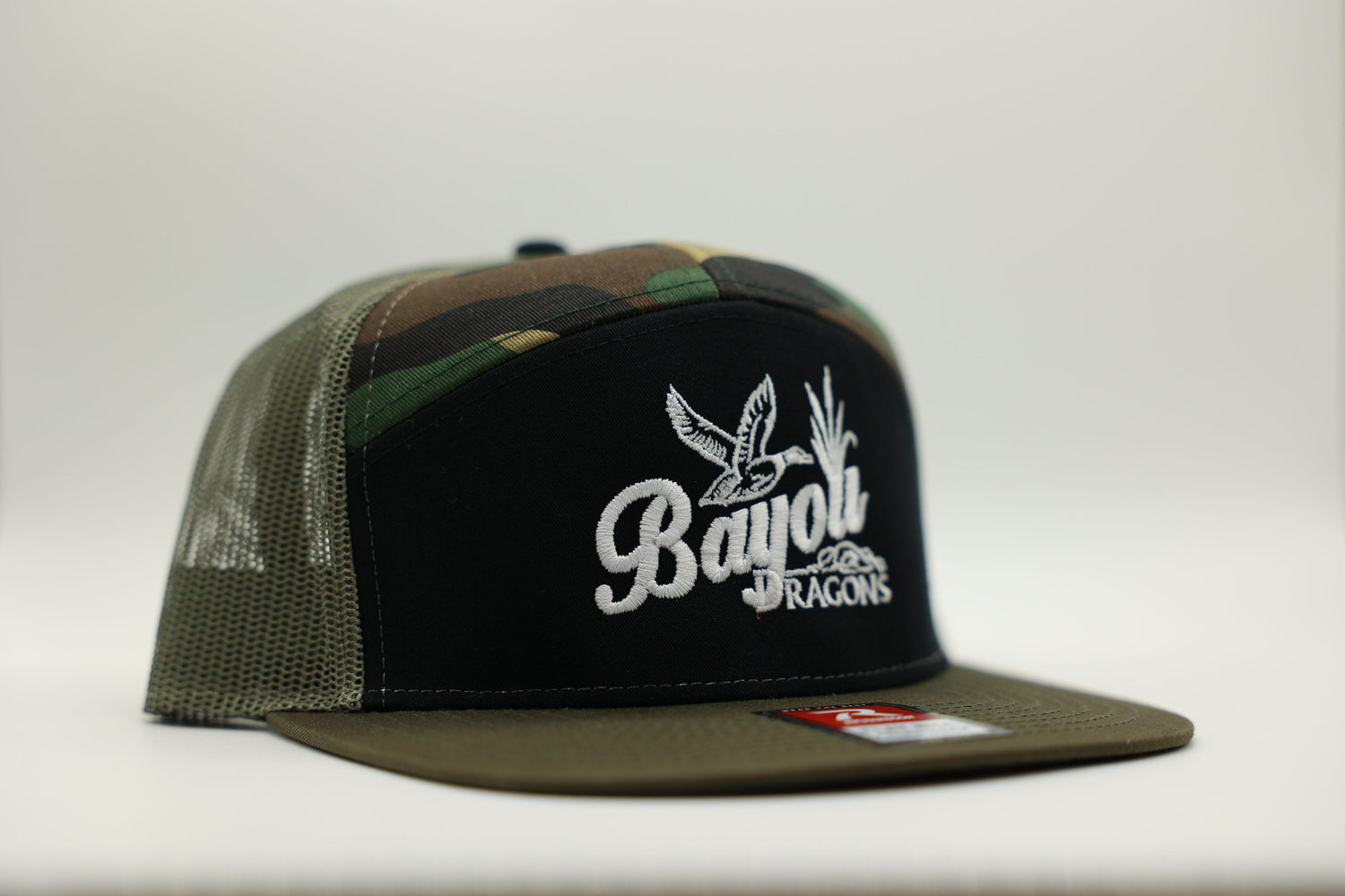 OG Camo White Lettering
