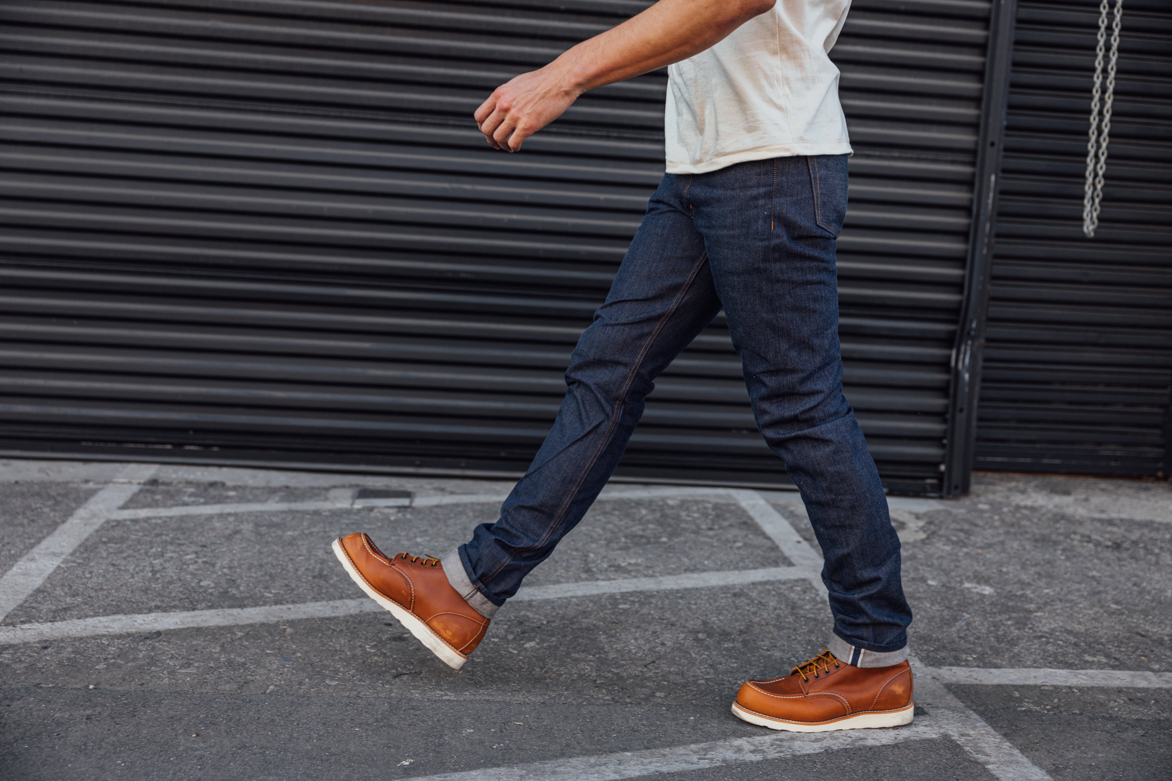 Slim Fit - Raw Selvedge, Proximity Manufacturing