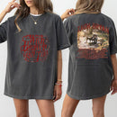 "With Heaven On Top" ZB Inspired T-Shirt – Americana Country Music Fan Graphic Tee
