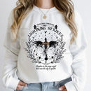 Onyx Storm Dancing Through Lightning Sweatshirt
