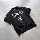 "Blow Me" Dandelion T-Shirt – Funny Adult Humor Graphic Tee