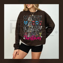 Haunting Adeline Morally Grey Christmas Sweatshirt