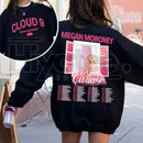 Megan Moroney Cloud 9 Album Sweatshirt: The Cloud 9 Tour 2026 Crewneck, Country Music Gift for Fans Men Women