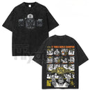 John Cena 17x World Champion T-Shirt – Oversize Acid Wash WWE Legend Streetwear Tee