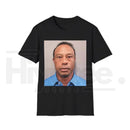 "Tiger Woods Mugshot 2026" – Funny Golf Fan Legend Graphic Top