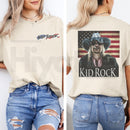 Vtg Kid Rock American Badass – 2024 Tour Fan T-Shirt