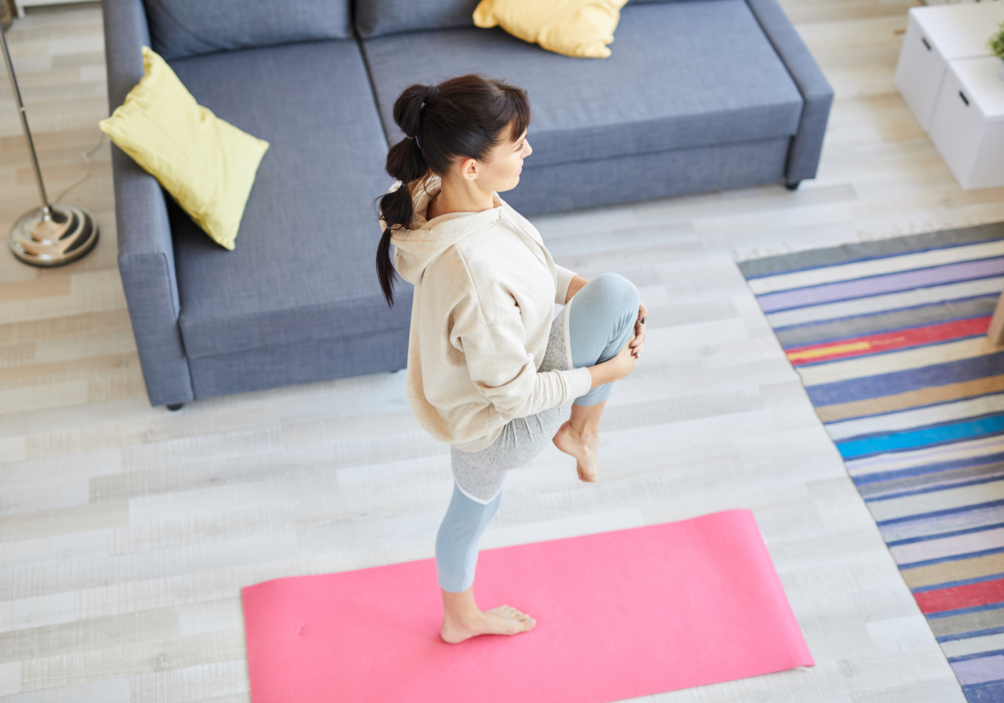 JupiterGear Performance Yoga Mat with Carrying Straps for Yoga, Pilates, and Floor Exercises