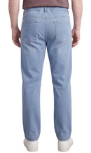 Men's Pull-On Denim and Twill Pants — Elastic Waist Easy Fit