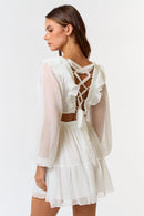 Annabelle's Western Dream Mini Dress