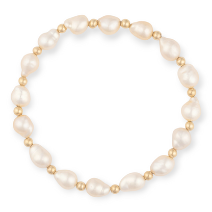 baroque pearl bracelet