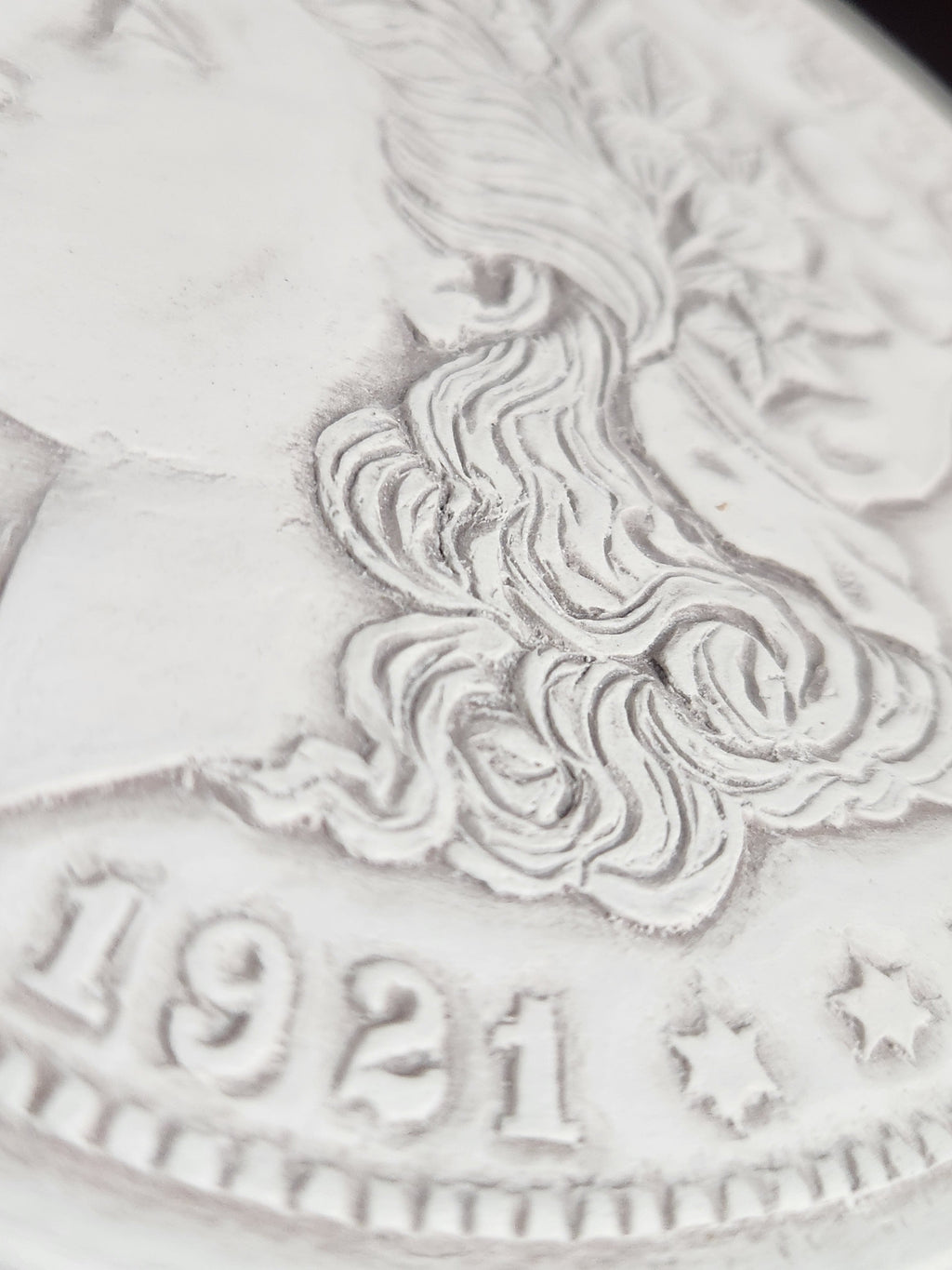 Silver Dollar Drink Coasters