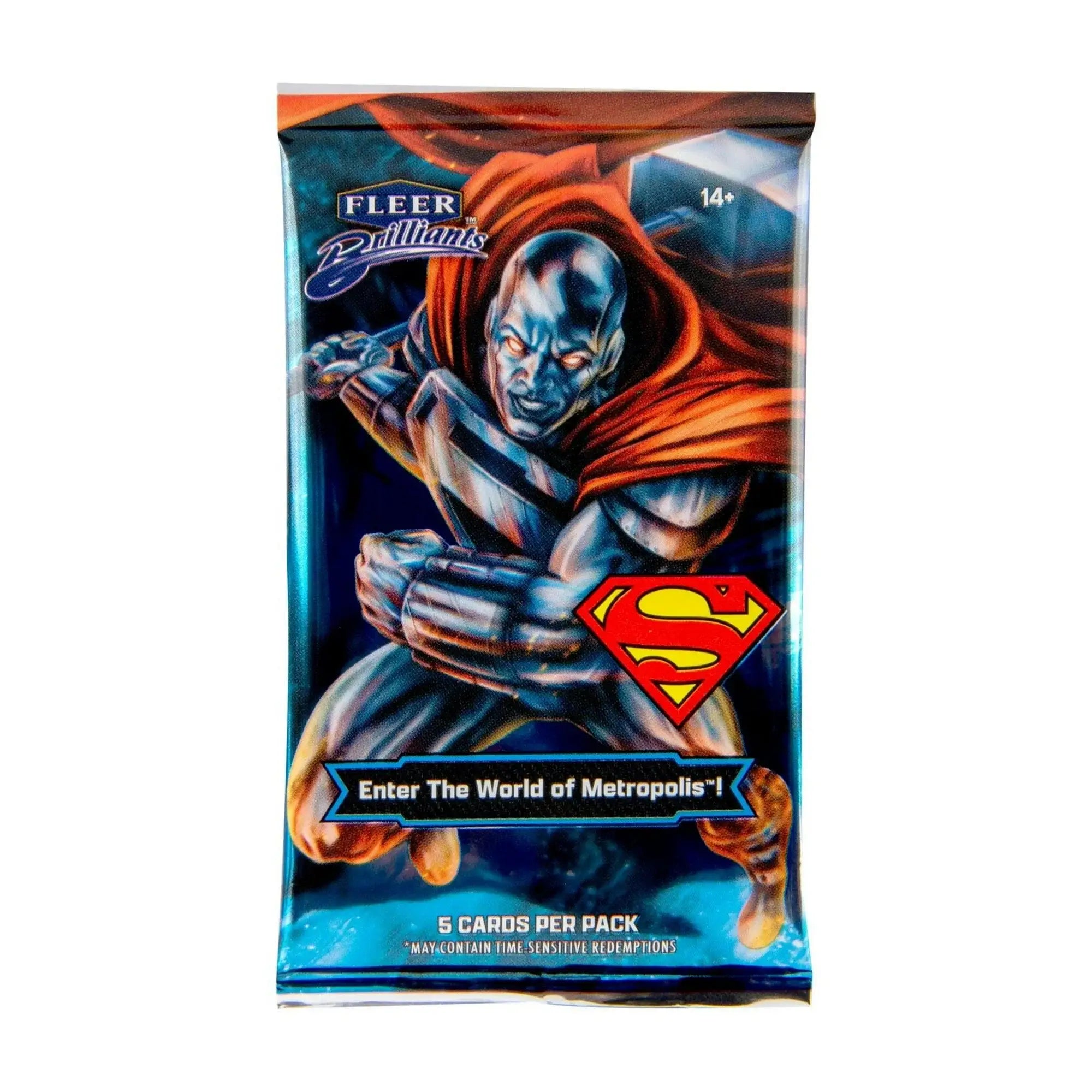 2025 Upper Deck Fleer Brilliant Superman s Blue Blaster Box