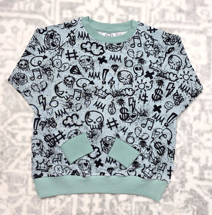 Bamboo Crewneck Sweatshirt