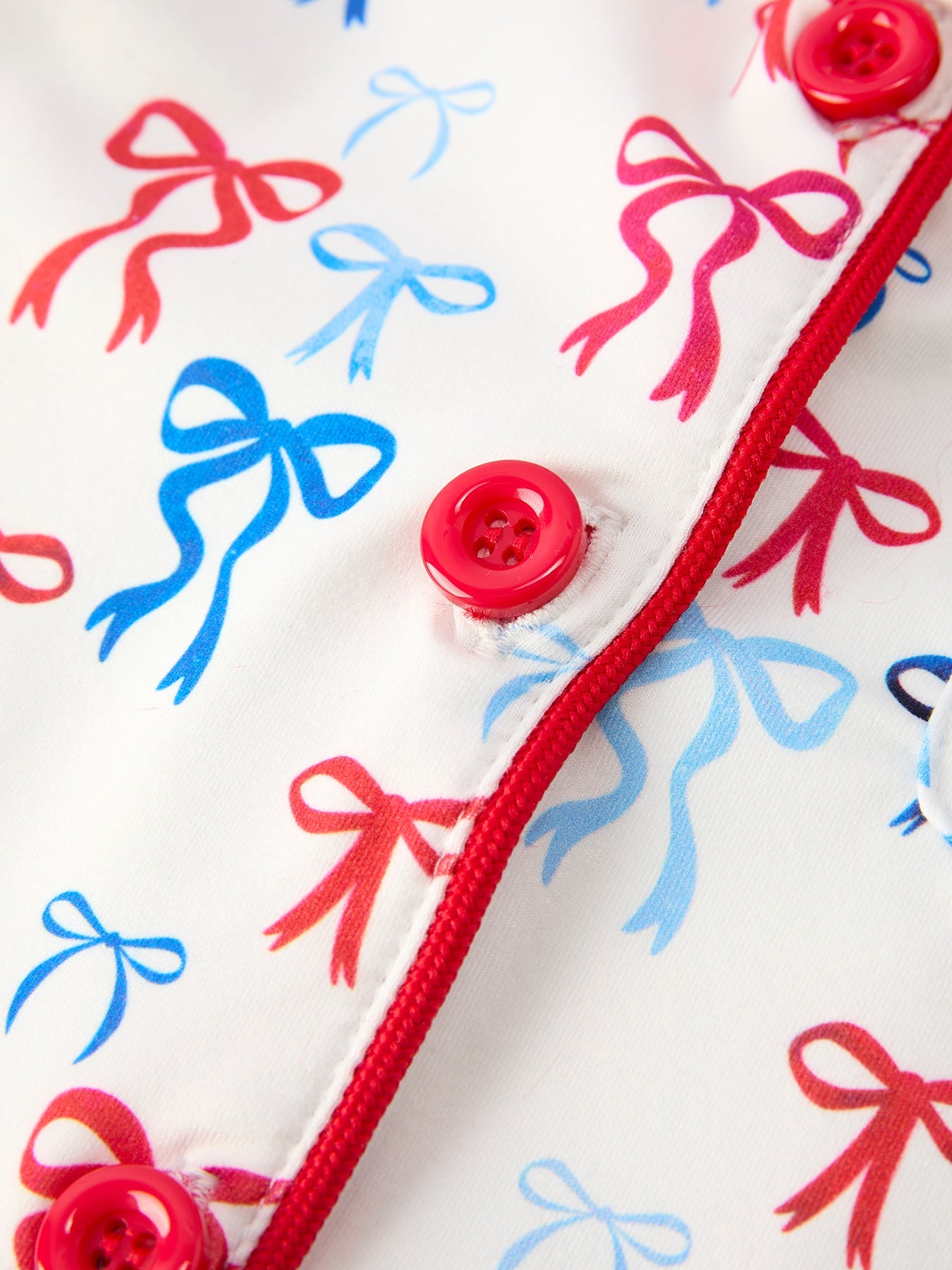 Mommy &amp; Me 4th of july Print Pajama Set