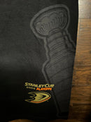 2008 NHL Anaheim Ducks T-shirt Stanley Cup Shirt - L