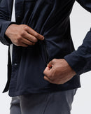 Refuge Long Sleeve Snap Up Shirt