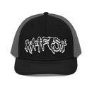 Graffiti Embroidered BnW (Snapback)