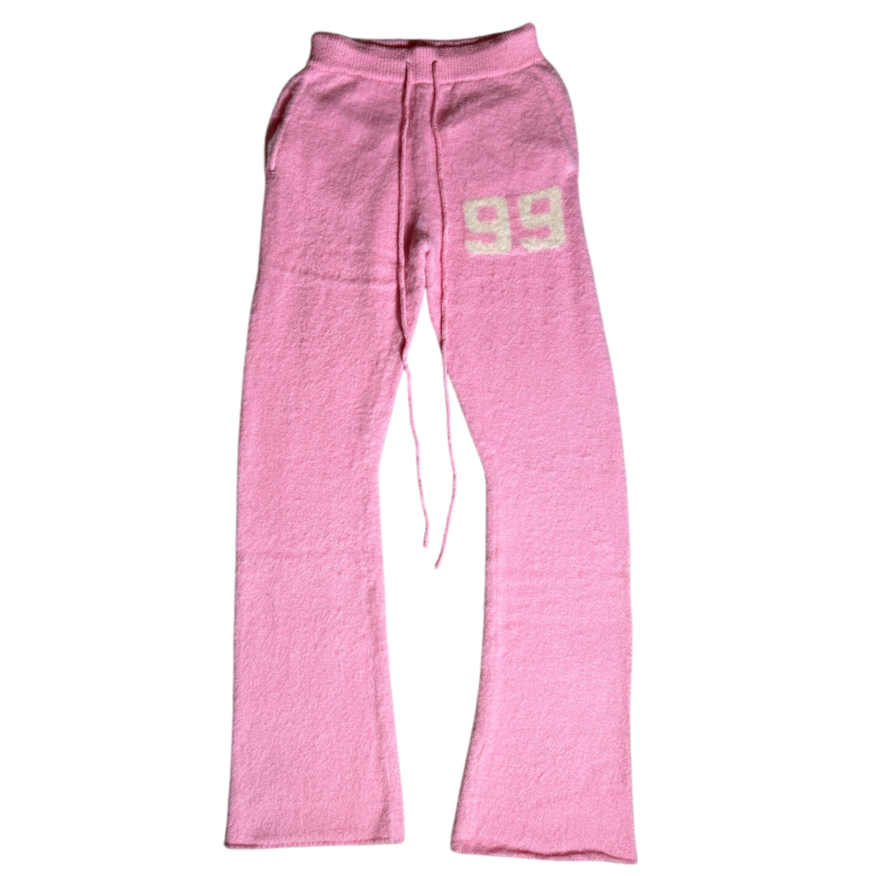 Mohair Pants Pink