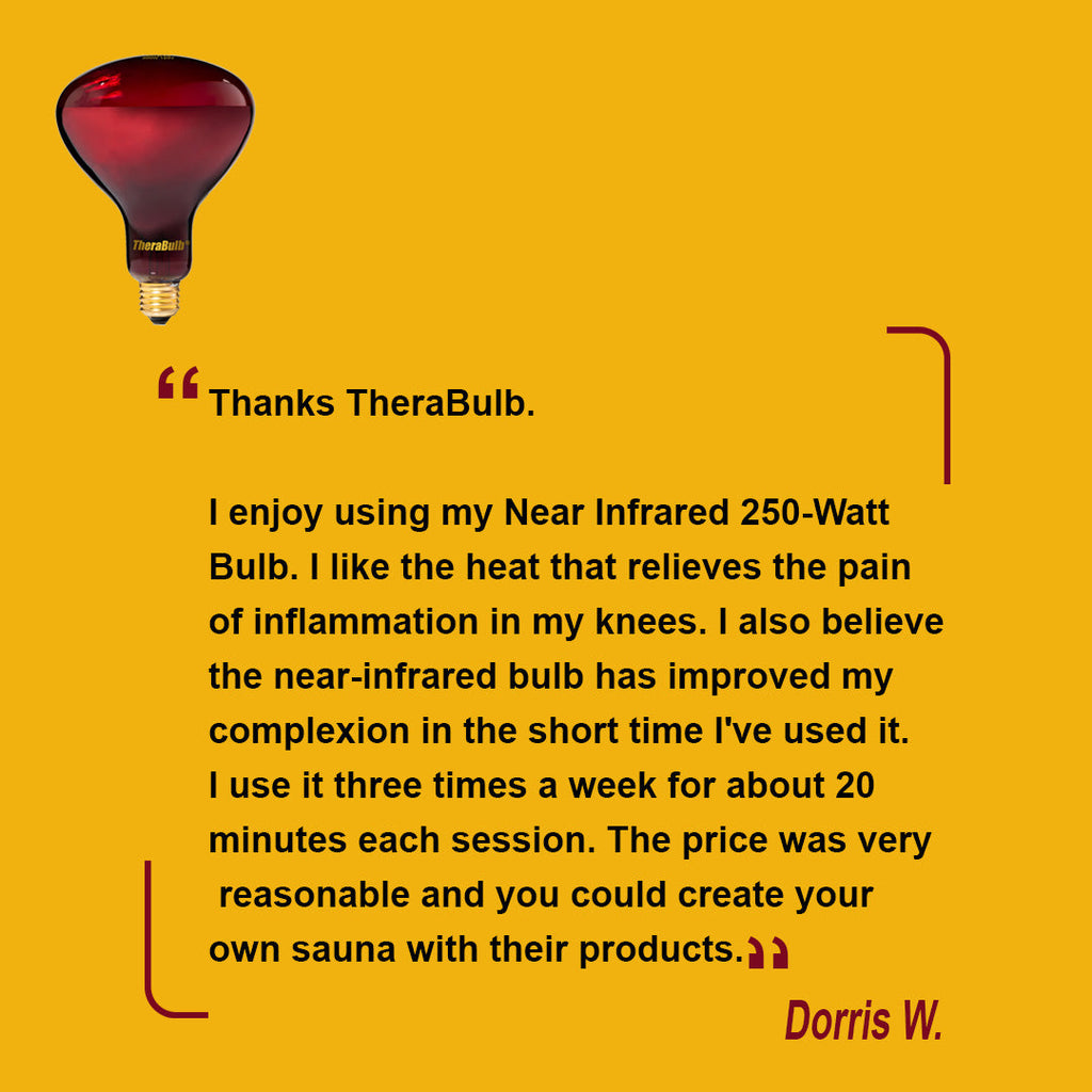 TheraBulb 250W Near Infrared Bulb