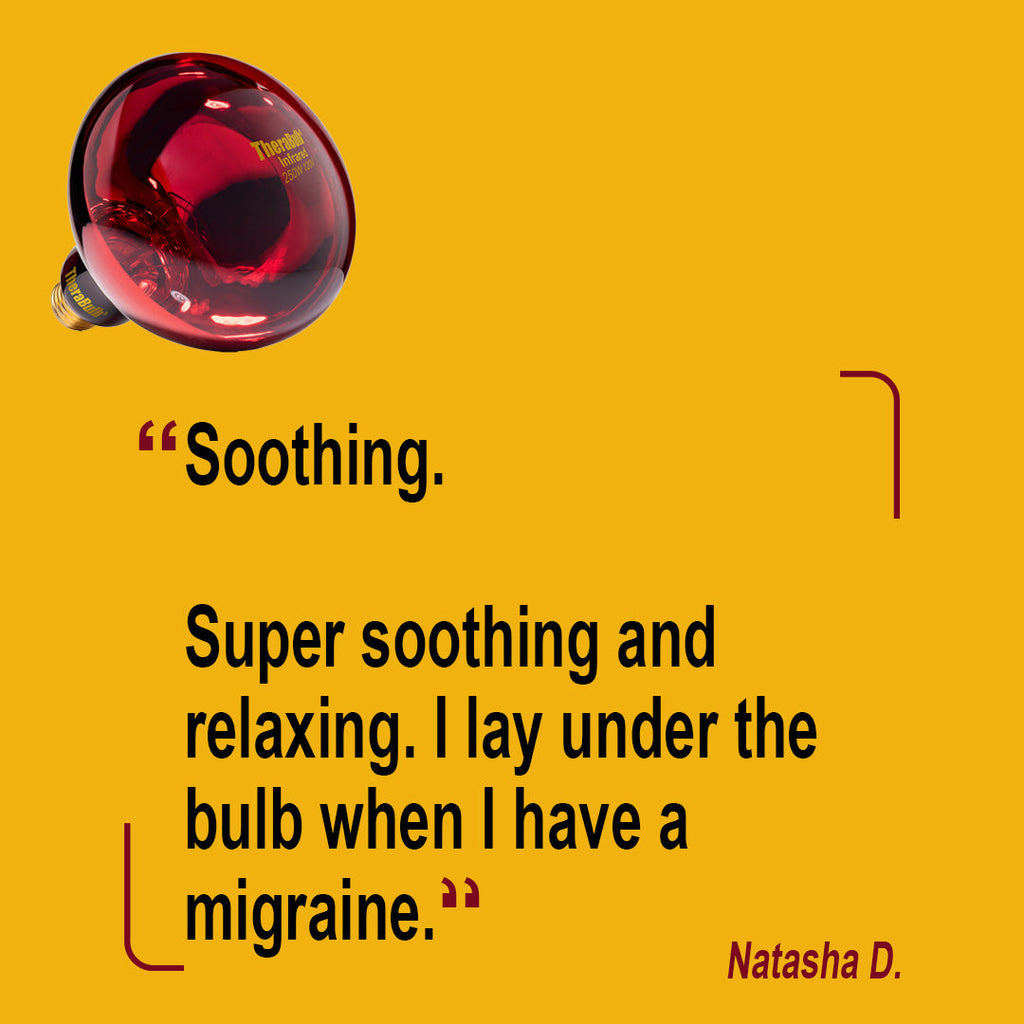 TheraBulb 250W Near Infrared Bulb
