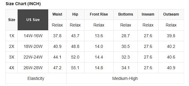 Plus Size Seam Patch Pocket Raw Cut Jeans